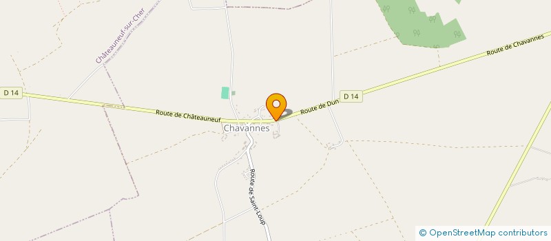 localisation de l'entreprise MADAME EVELYNE CORMERY  CORQUOY