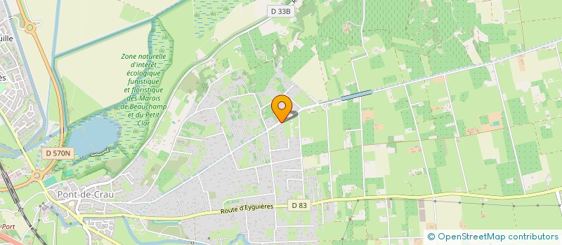 localisation de l'entreprise MADAME EVELYNE CREMONA  ARLES