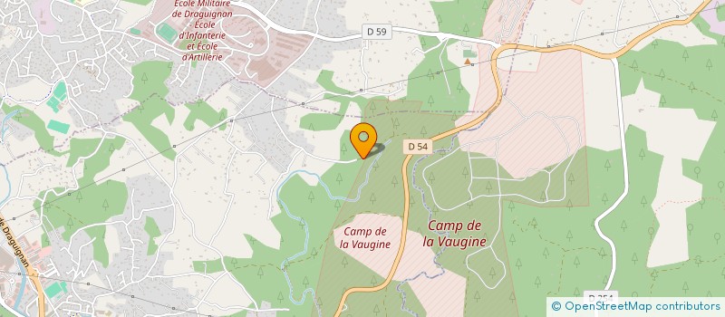localisation de l'entreprise MADAME EVELYNE D ANGELO à TRANS-EN-PROVENCE