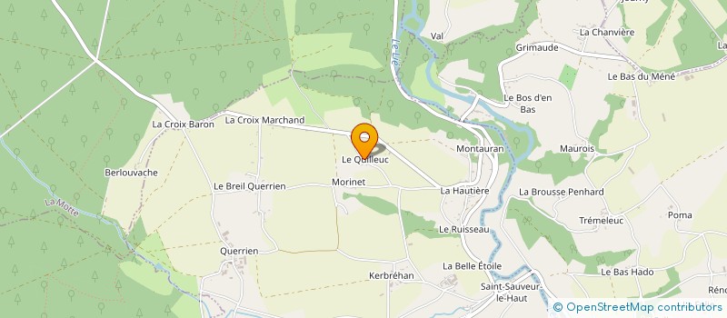 localisation de l'entreprise MADAME EVELYNE DE CELLES  LA CHEZE