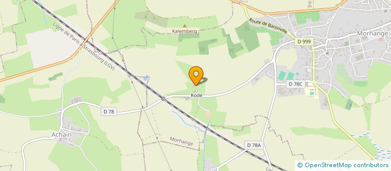 localisation de l'entreprise MADAME EVELYNE DECKER  VILLER