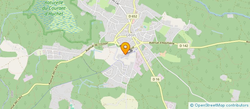 localisation de l'entreprise MADAME EVELYNE DECROIX  LEON