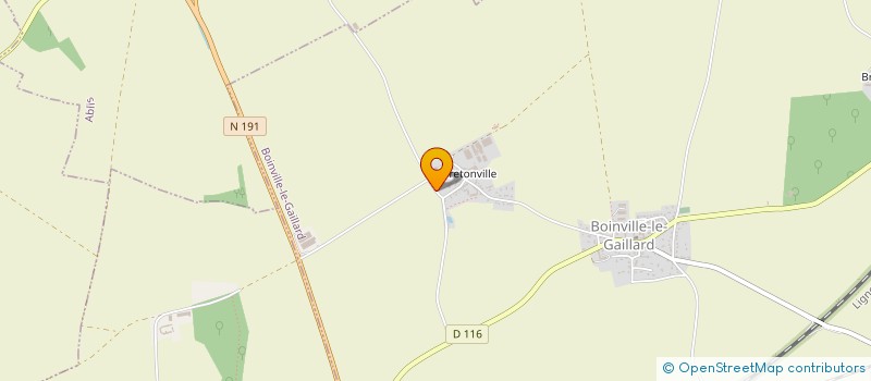 localisation de l'entreprise MADAME EVELYNE DELEDALLE à BOINVILLE-LE-GAILLARD