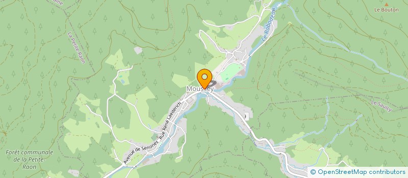 localisation de l'entreprise MADAME EVELYNE DELLA-VALENTINA  MOUSSEY