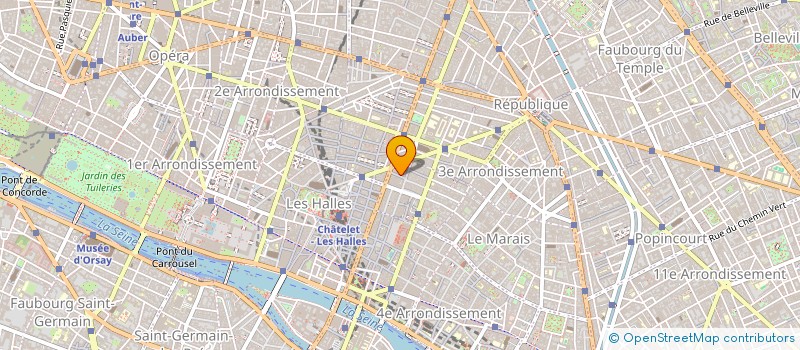localisation de l'entreprise MADAME EVELYNE DESBRUERES à PARIS