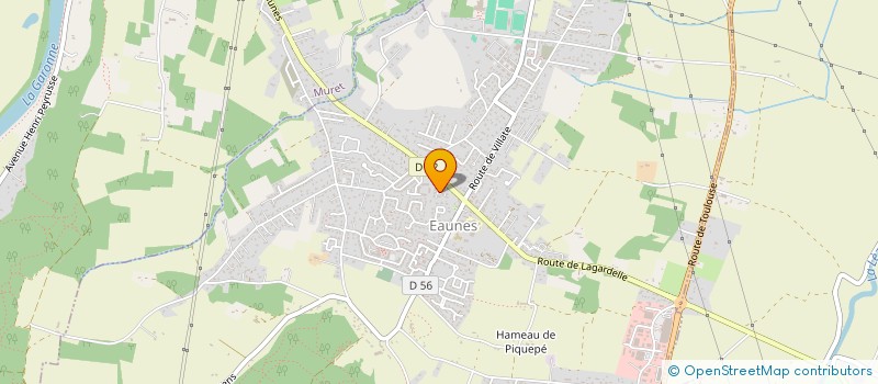 localisation de l'entreprise MADAME EVELYNE DROUERE à EAUNES
