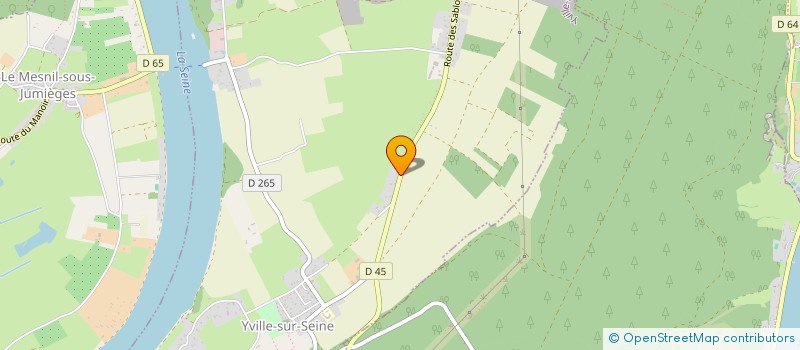 localisation de l'entreprise MADAME EVELYNE DUCASTEL à YVILLE-SUR-SEINE