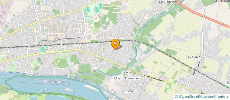 localisation de l'entreprise MADAME EVELYNE DUFOUR à SAINT-JEAN-DE-BRAYE