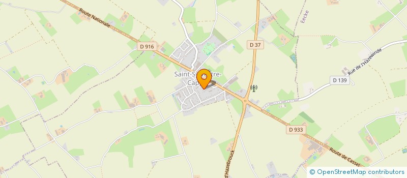 localisation de l'entreprise MADAME EVELYNE DULONG  SAINT-SYLVESTRE-CAPPEL