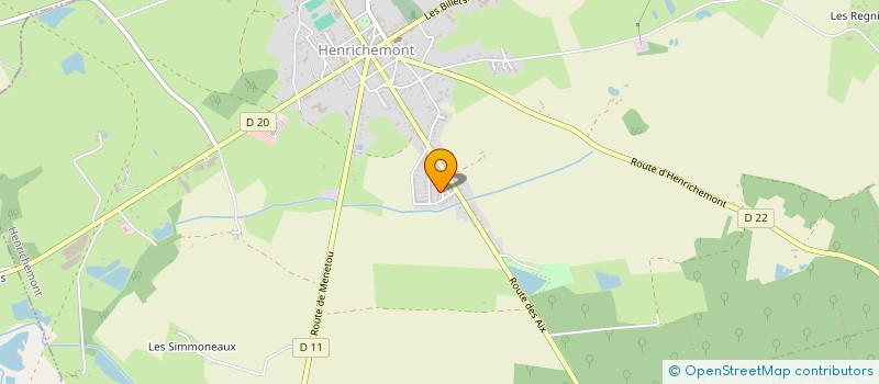 localisation de l'entreprise MADAME EVELYNE ECHARD  ACHERES