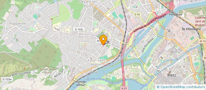 localisation de l'entreprise MADAME EVELYNE ENGELMANN  MOULINS-LES-METZ