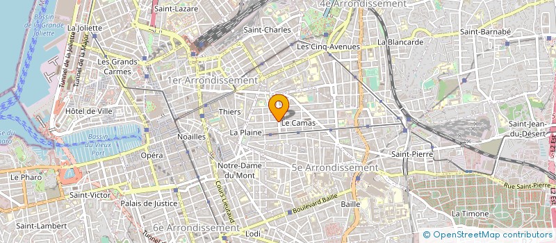 localisation de l'entreprise MADAME EVELYNE EYCHENNE à MARSEILLE