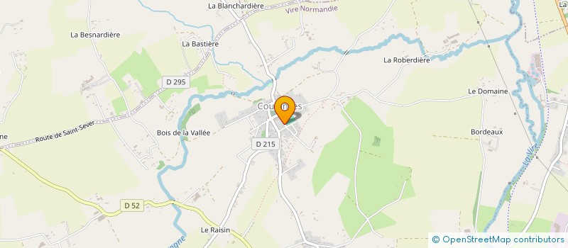 localisation de l'entreprise MADAME EVELYNE FAGNOT  VIRE-NORMANDIE