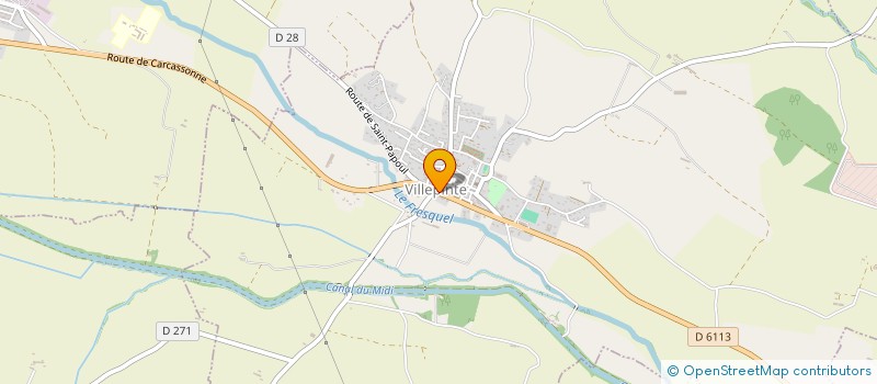 localisation de l'entreprise MADAME EVELYNE FERRIOL à VILLEPINTE