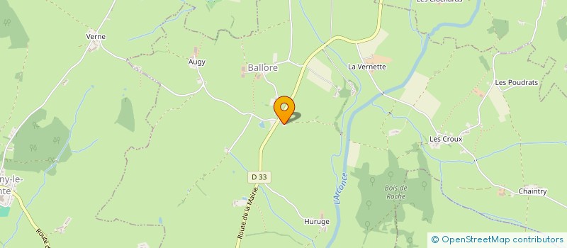 localisation de l'entreprise MADAME EVELYNE FIGUERAS  BALLORE