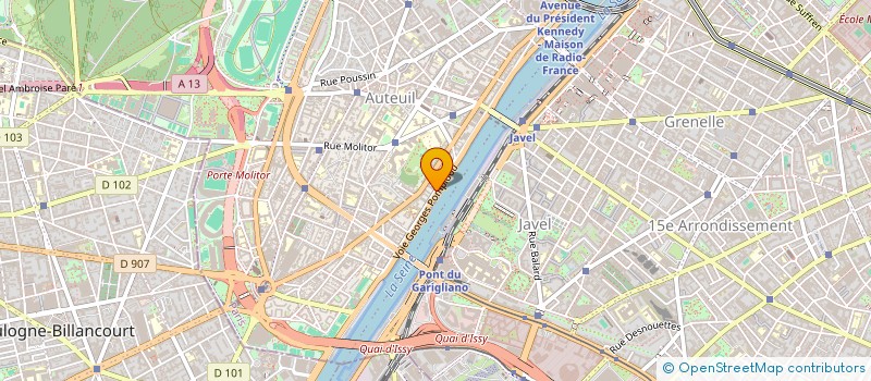 localisation de l'entreprise MADAME EVELYNE FIHMAN  PARIS