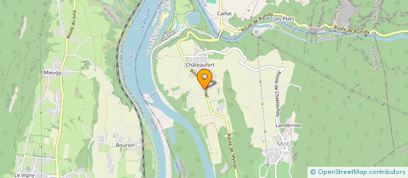 localisation de l'entreprise MADAME EVELYNE FORIS  MOTZ