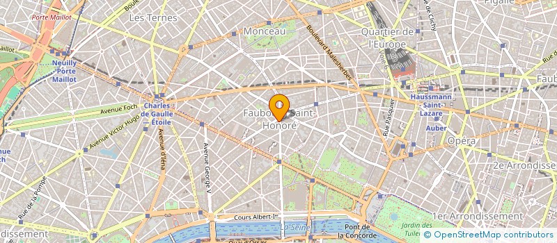 localisation de l'entreprise MADAME EVELYNE FRIEDEL  PARIS