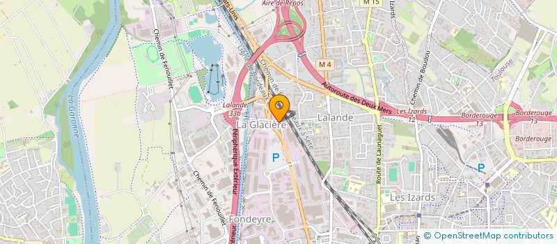 localisation de l'entreprise MADAME EVELYNE GALACHE à TOULOUSE