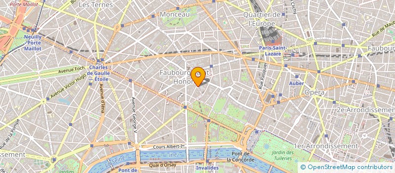 localisation de l'entreprise MADAME EVELYNE GANET  PARIS