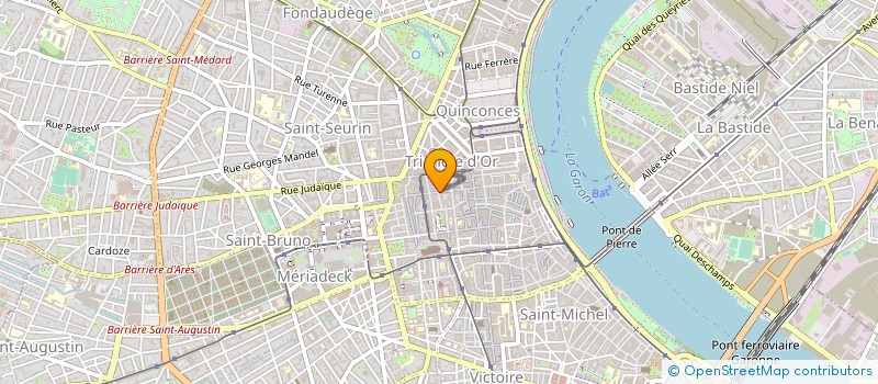 localisation de l'entreprise MADAME EVELYNE GAUTIER  MALEMORT