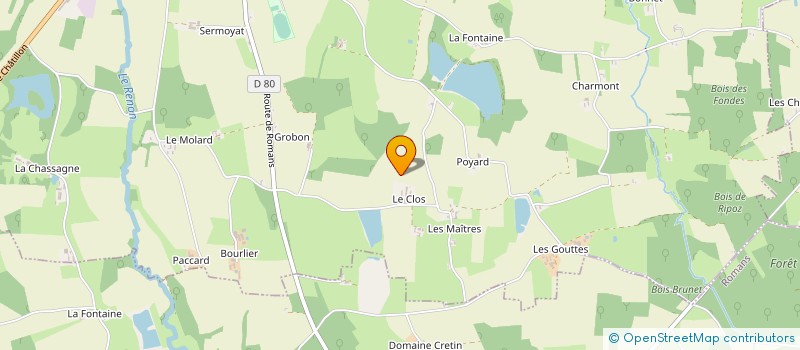 localisation de l'entreprise MADAME EVELYNE GEORGES  NEUVILLE-LES-DAMES