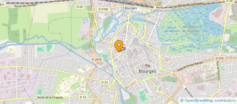 localisation de l'entreprise MADAME EVELYNE GILIBERT à TOURS