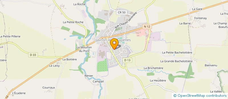 localisation de l'entreprise MADAME EVELYNE GOBY  VILLEPAIL