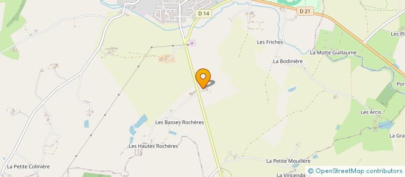 localisation de l'entreprise MADAME EVELYNE GRAFFIN à MESLAY-DU-MAINE