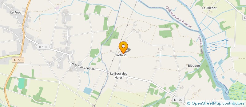 localisation de l'entreprise MADAME EVELYNE GROLLEAU à GUENROUET