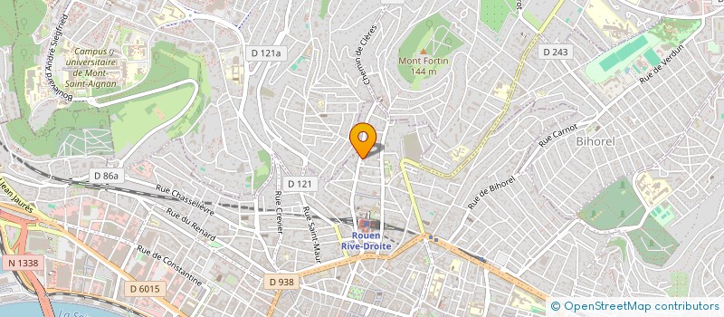 localisation de l'entreprise MADAME EVELYNE GROUARD  ROUEN