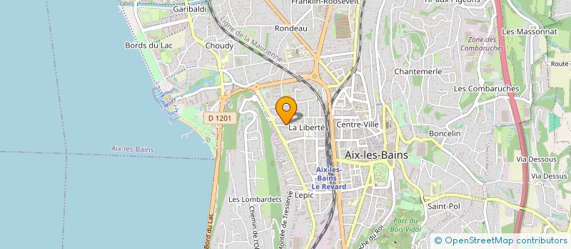 localisation de l'entreprise MADAME EVELYNE GUIGAZ  CHINDRIEUX