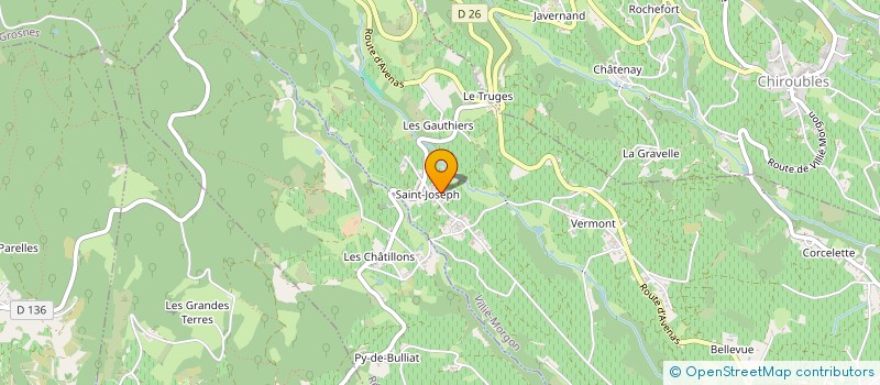 localisation de l'entreprise MADAME EVELYNE GUIGNIER à VILLIE-MORGON