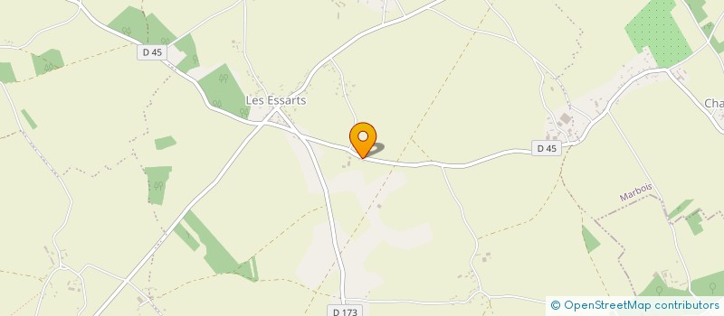 localisation de l'entreprise MADAME EVELYNE GUILLET  MARBOIS