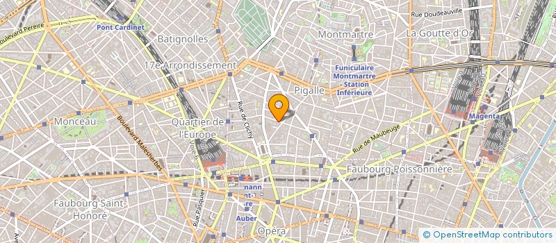 localisation de l'entreprise MADAME EVELYNE GUTMAN  PARIS