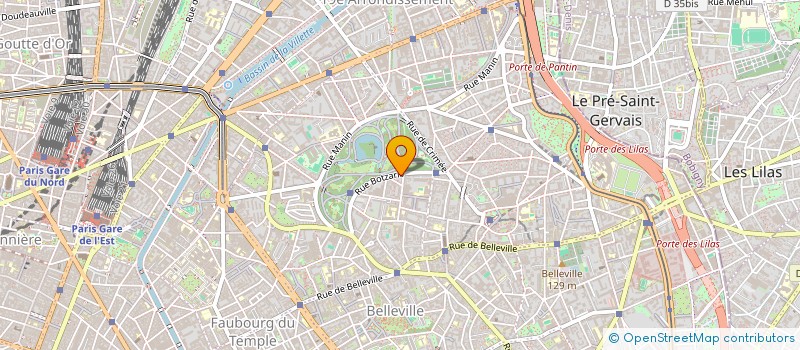 localisation de l'entreprise MADAME EVELYNE HIRSCH  PARIS