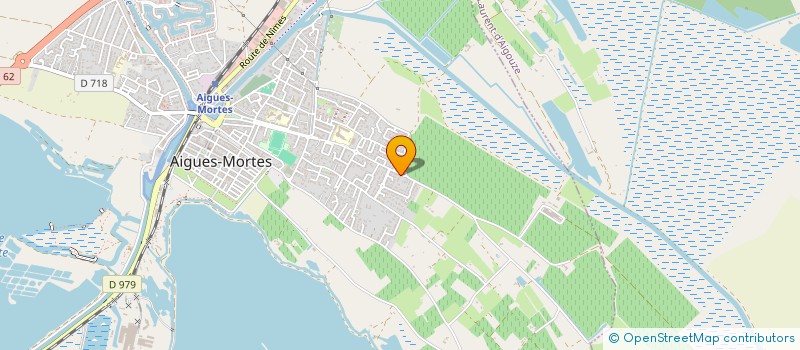 localisation de l'entreprise MADAME EVELYNE JACINTO  AIGUES-MORTES