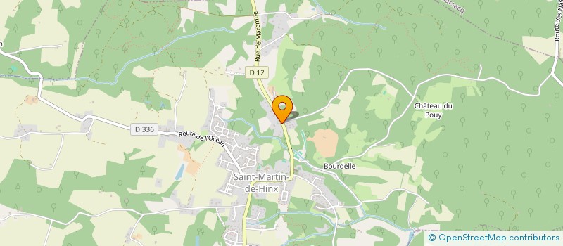 localisation de l'entreprise MADAME EVELYNE JANISSON  SAINT-MARTIN-DE-HINX