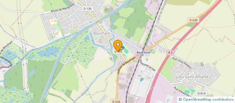 localisation de l'entreprise MADAME EVELYNE JOCHIMSKI  BOUCHAIN