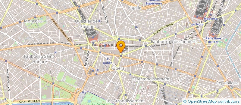 localisation de l'entreprise MADAME EVELYNE JOSQUIN à PARIS 9