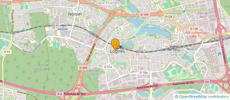 localisation de l'entreprise MADAME EVELYNE JOUANNEAU à LOGNES