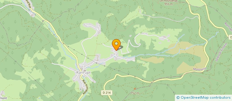 localisation de l'entreprise MADAME EVELYNE KOENIGUER  RANRUPT