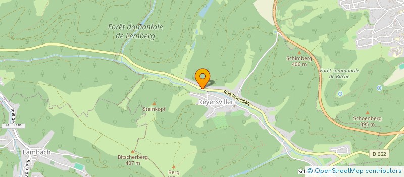 localisation de l'entreprise MADAME EVELYNE LANCON  BAERENTHAL