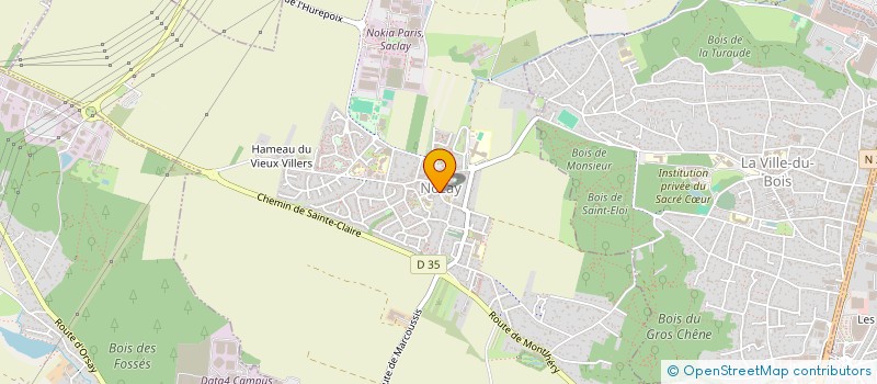 localisation de l'entreprise MADAME EVELYNE LANDEAU à NOZAY