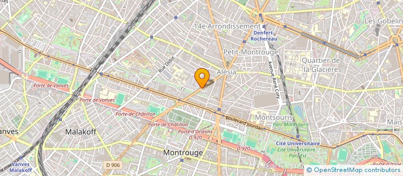 localisation de l'entreprise MADAME EVELYNE LE FLANEC à PARIS