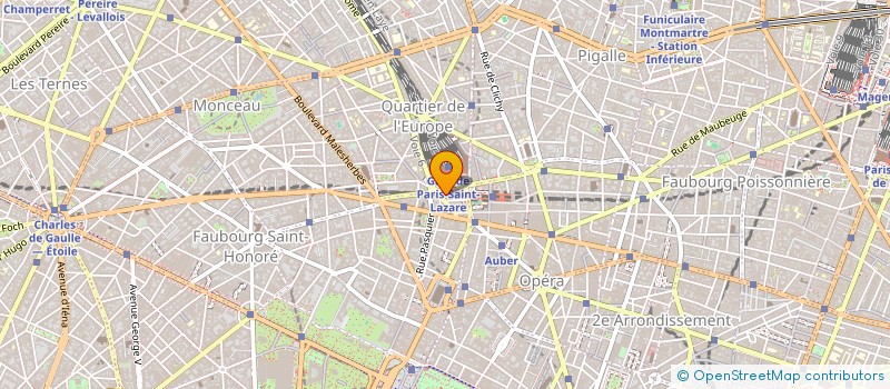 localisation de l'entreprise MADAME EVELYNE LE FOLL  PARIS