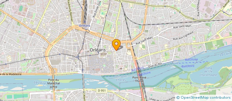 localisation de l'entreprise MADAME EVELYNE LE GOUGUEC à ORLEANS