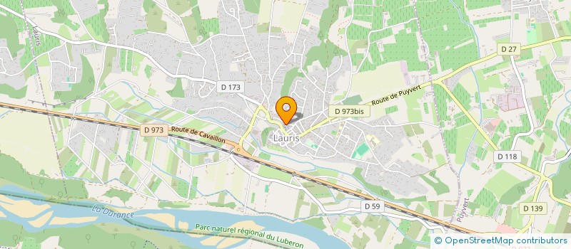 localisation de l'entreprise MADAME EVELYNE LE ROUVILLOIS  LAURIS