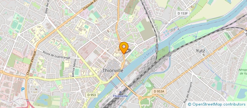 localisation de l'entreprise MADAME EVELYNE LE VAN  THIONVILLE