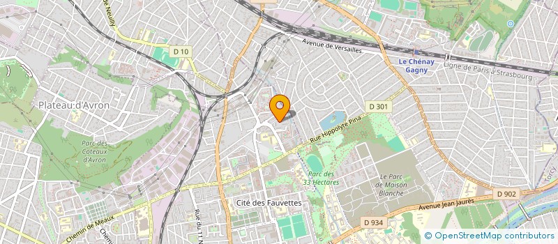 localisation de l'entreprise MADAME EVELYNE LEBAIL à NEUILLY-SUR-MARNE